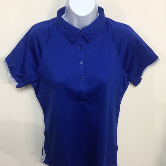 BNWT Under Armour Woman’s polo shirt sleeve shirt - Picture 8 of 12